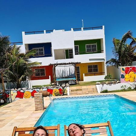 Pousada Lagoa Da Barra Taíba Zewnętrze zdjęcie