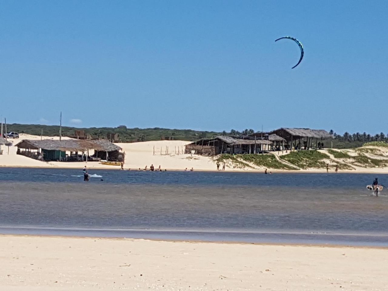 Pousada Lagoa Da Barra Taíba Zewnętrze zdjęcie
